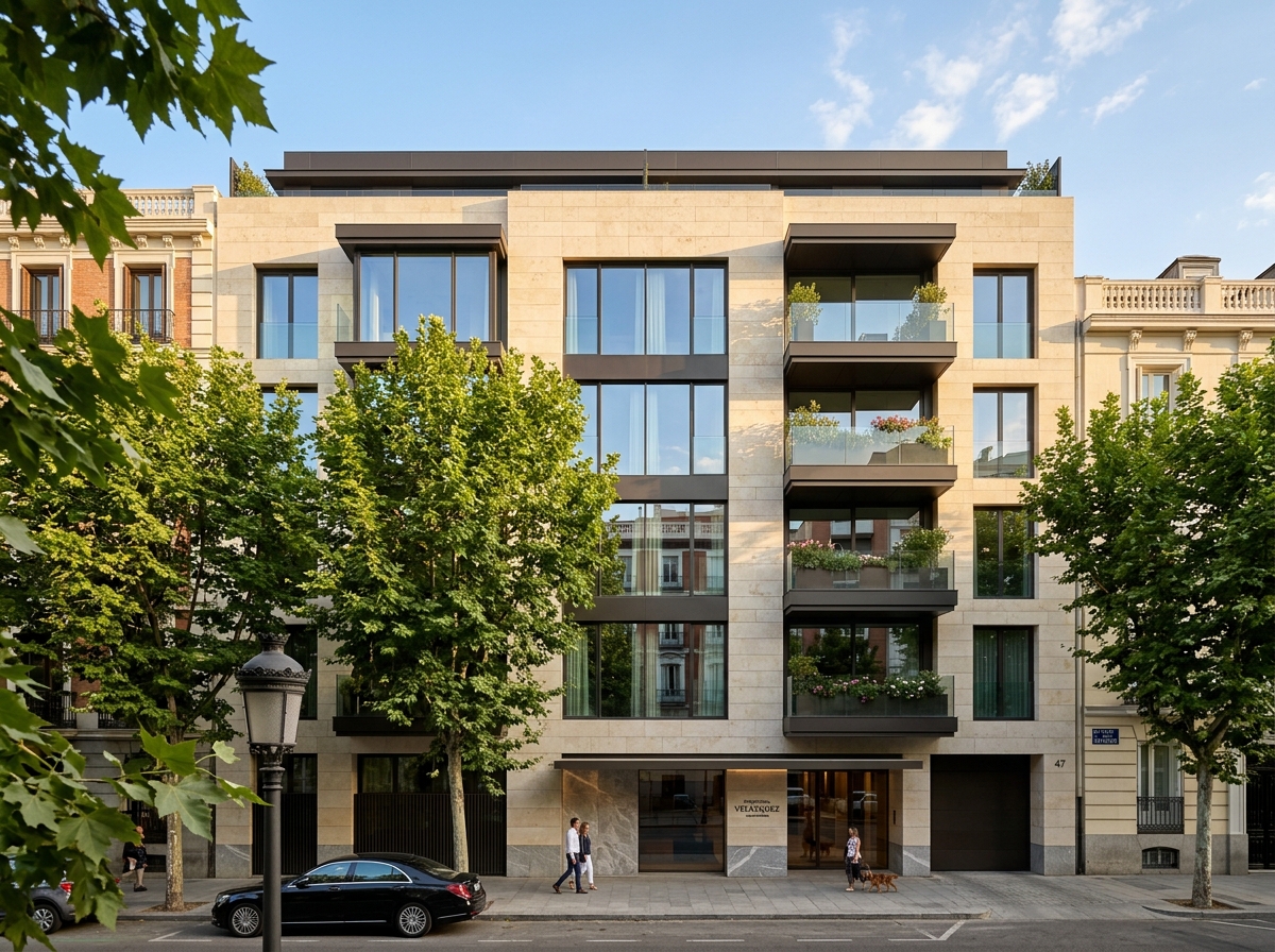 Edificio gestionado por GASIN
